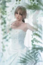 Beautiful Asian Bride Sex Doll Marry 150cm