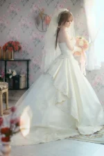 Beautiful Asian Bride Sex Doll Marry 150cm