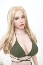 Beautiful Blonde Busty Sex Doll Delinda 160cm
