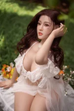 Beautiful Full Silicone Chinese Sex Doll Mae 164cm