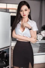 Beautiful Office Secretary Sex Doll Ilona 165cm