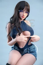 Beautiful Stylish Korean Big Boobs Sex Doll Tabatha 157cm