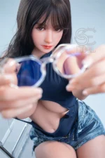Beautiful Stylish Korean Big Boobs Sex Doll Tabatha 157cm