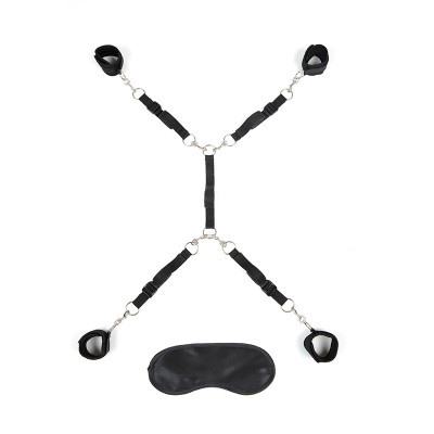 Bed Spreader 7pc. Playful Restraint System