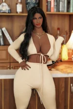 Black BBW Celebrity Sex Doll 157cm