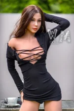 Black Rose Bubble Booty Sex Doll Winni 172cm