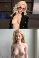 Blonde Small Tits Sexy Sex Doll Quyen 174cm