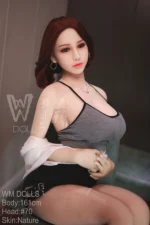 Bubble Butt Mature Sex Doll Marina 161cm