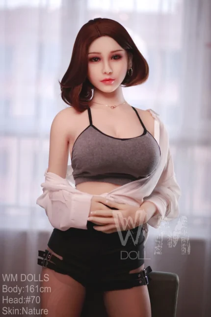 Bubble Butt Mature Sex Doll Marina 161cm