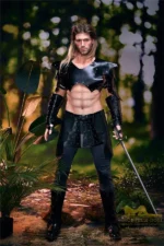 Celebrity Male Actor Sex Doll Thomas 176cm