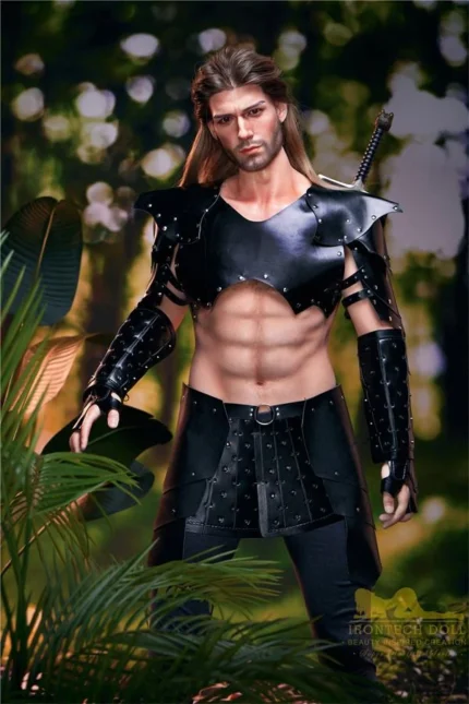 Celebrity Male Actor Sex Doll Thomas 176cm