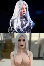 Charming Anime Sex Doll Michelina 163cm