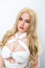 Charming Blonde Busty Sex Doll Darnell 160cm