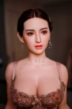 Cheongsam Beautiful Female Sex Doll Blondell 163cm