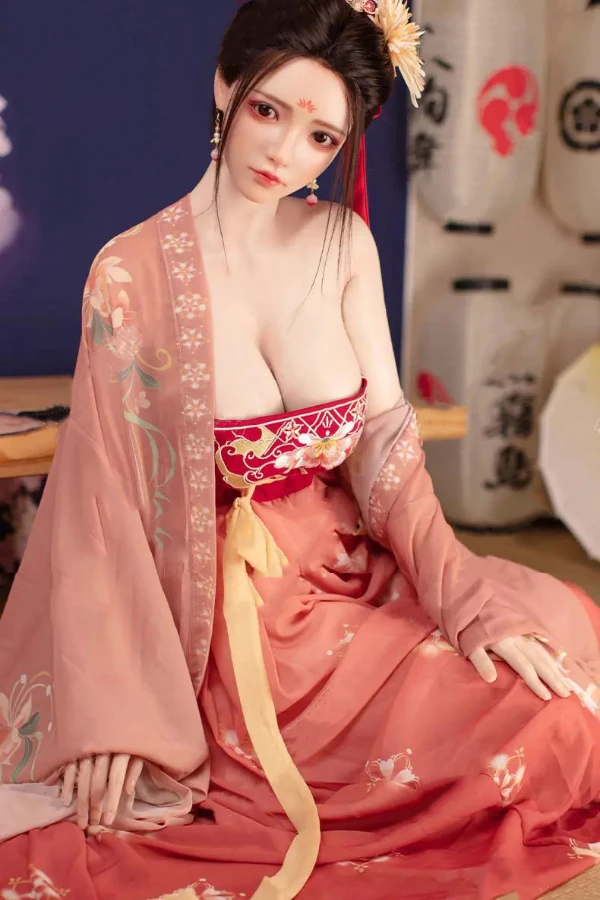 Chinese Ancient Style Beautiful Female Doll Qi 150cm Chinese Ancient Style Beautiful Female Doll Qi 150cm