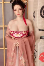 Chinese Ancient Style Beautiful Female Doll Qi 150cm