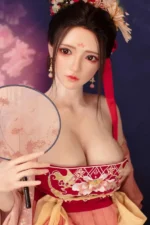 Chinese Ancient Style Beautiful Female Doll Qi 150cm