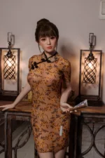 Chinese Elegant Sex Doll Lia 160cm