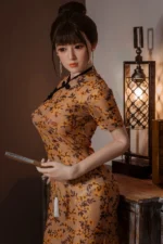 Chinese Elegant Sex Doll Lia 160cm