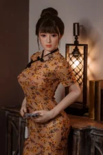 Chinese Elegant Sex Doll Lia 160cm