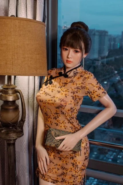 Chinese Elegant Sex Doll Lia 160cm