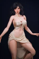 Chinese Elegant Silicone Sex Doll Nancy 163cm