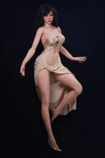 Chinese Elegant Silicone Sex Doll Nancy 163cm
