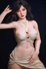 Chinese Elegant Silicone Sex Doll Nancy 163cm
