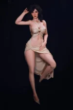 Chinese Elegant Silicone Sex Doll Nancy 163cm