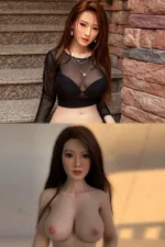 Chinese Star Sex Doll Vena 159cm
