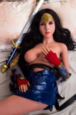 Cosplay Alien Superherue Wonder Woman Sex Doll 165cm