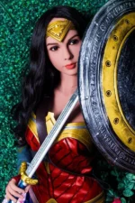 Cosplay Alien Superherue Wonder Woman Sex Doll 165cm