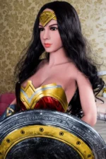 Cosplay Alien Superherue Wonder Woman Sex Doll 165cm