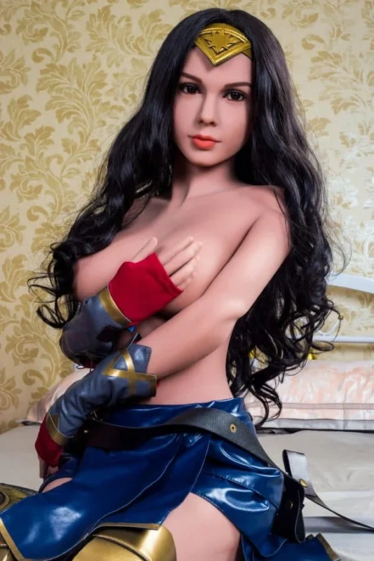 Cosplay Alien Superherue Wonder Woman Sex Doll 165cm