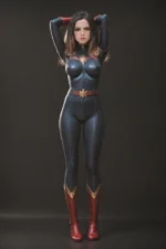 Cosplay Celebrity Sex Doll Wonder Woman 149cm