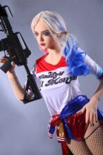 Cosplay Harley Quinn Sex Doll 140cm(4ft6′)