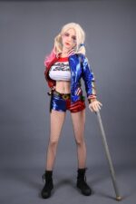 Cosplay Harley Quinn Sex Doll 140cm(4ft6′)
