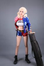 Cosplay Harley Quinn Sex Doll 140cm(4ft6′)