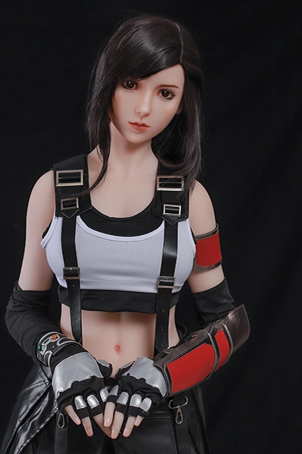 Cosplay Sex Doll Tifa 158cm Cosplay Sex Doll Tifa 158cm