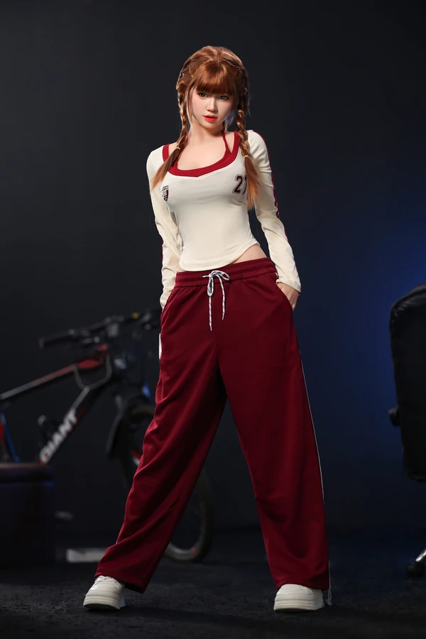 Cute Japanese Pigtails Sex Doll Zaida 168cm, ROS Head #888 Cute Japanese Pigtails Sex Doll Zaida 168cm, ROS Head #888