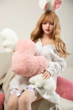 Cute Korean Blonde Sex Doll Xiao Ran 162cm
