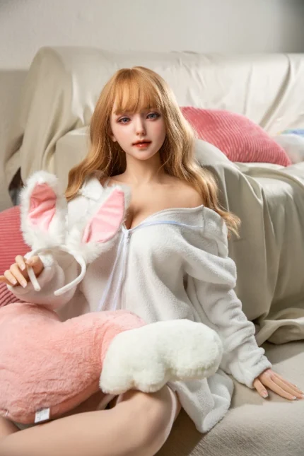 Cute Korean Blonde Sex Doll Xiao Ran 162cm