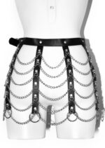 Diamante and Chain Skirt Harness