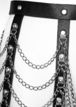 Diamante and Chain Skirt Harness
