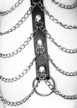 Diamante and Chain Skirt Harness