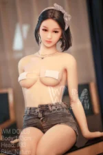 Escort Babe Small Tits Sex Doll Aurora 163cm