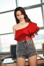 Escort Babe Small Tits Sex Doll Aurora 163cm