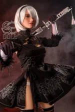 Famous Japanese Anime Sex Doll 2B 163cm
