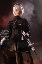 Famous Japanese Anime Sex Doll 2B 163cm