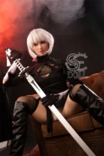 Famous Japanese Anime Sex Doll 2B 163cm